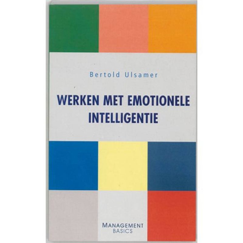 Foto van Werken met emotionele intelligentie - management