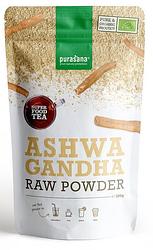 Foto van Purasana ashwagandha raw powder