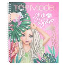 Foto van Topmodel kleurboek stick & shine