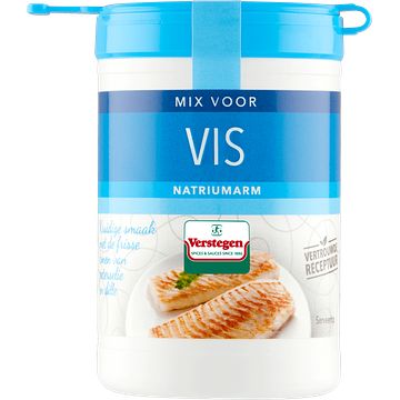 Foto van Verstegen mix voor vis natriumarm 50g bij jumbo