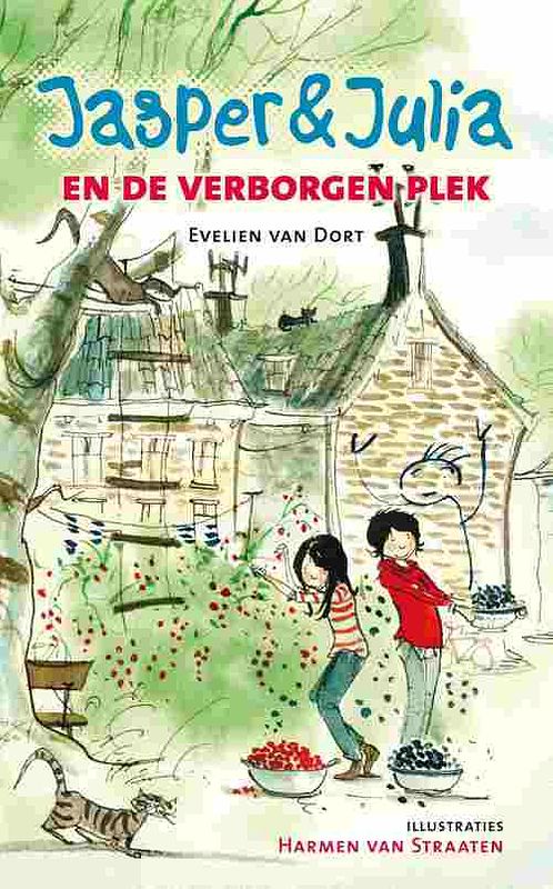 Foto van Jasper en julia en de verborgen plek - evelien van dort - ebook