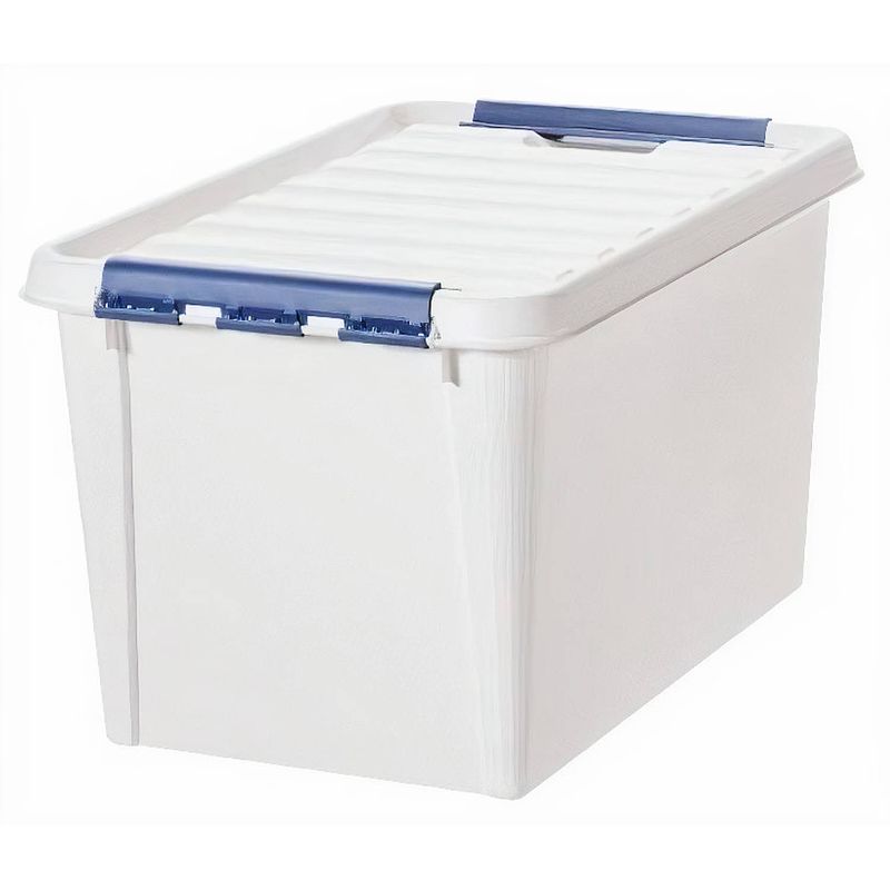 Foto van Smartstore opbergbox pro 45 polypropyleen 50 liter wit