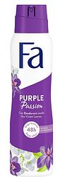 Foto van Fa purple passion deodorant spray 150ml bij jumbo