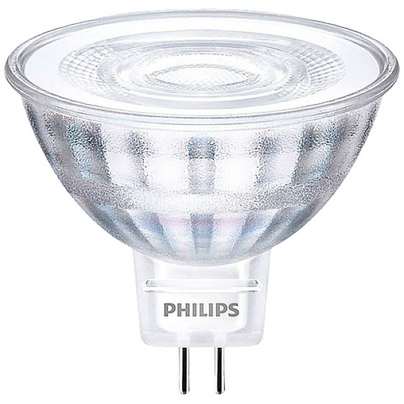 Foto van Philips lighting 30704900 led-lamp energielabel f (a - g) gu5.3 2.9 w = 20 w warmwit (ø x l) 51 mm x 46 mm 1 stuk(s)