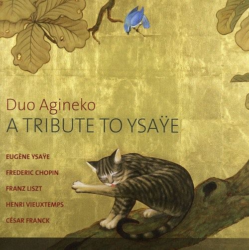 Foto van A tribute to ysaye - cd (8711801015361)