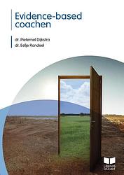 Foto van Evidence-based coachen - dr. eefje rondeel, dr. pieternel dijkstra - paperback (9789041510761)