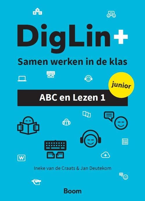 Foto van Diglin+ junior - ineke van de craats, jan deutekom - paperback (9789024452552)