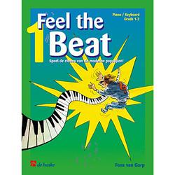 Foto van De haske feel the beat 1 boek voor piano en keyboard