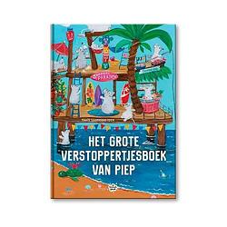 Foto van Het grote verstoppertjesboek van piep - thaïs vanderheyden - hardcover (9789463889285)