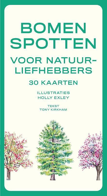 Foto van Bomen spotten - tony kirkham - pakket (9789492938398)