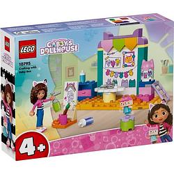 Foto van 10795 lego gabby's dollhouse knutselen met babykitty