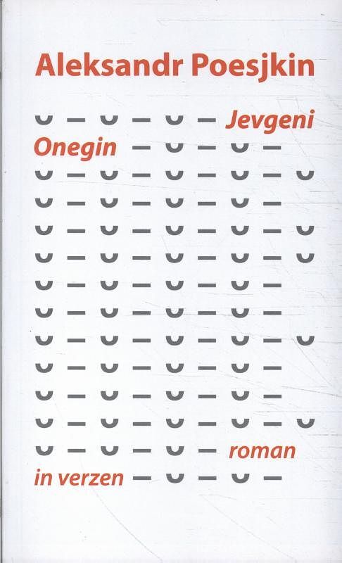 Foto van Jevgeni onegin. - aleksandr poesjkin, arie van der ent - paperback (9789464073324)