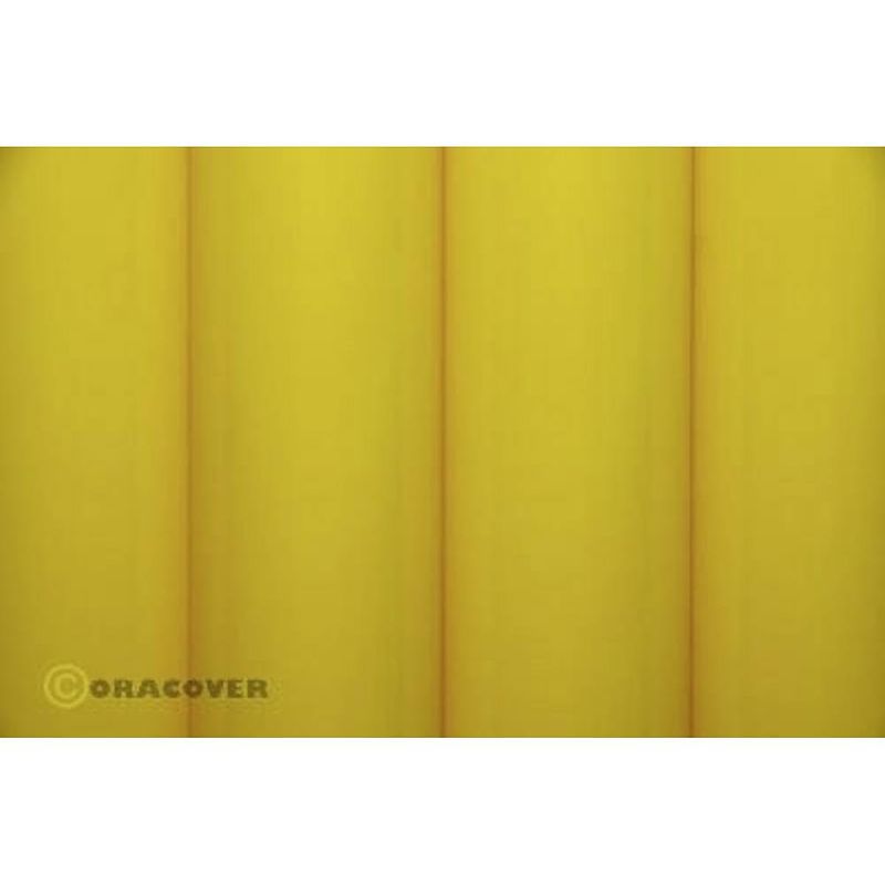 Foto van Oracover 21-033-002 strijkfolie (l x b) 2 m x 60 cm cadmium-geel