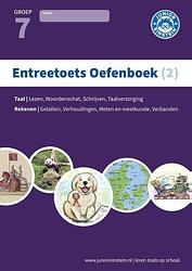 Foto van Entreetoets oefenboek - paperback (9789082357981)