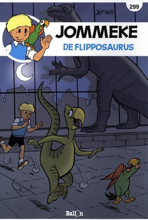 Foto van De flipposaurus - philippe delzenne - paperback (9789462107229)