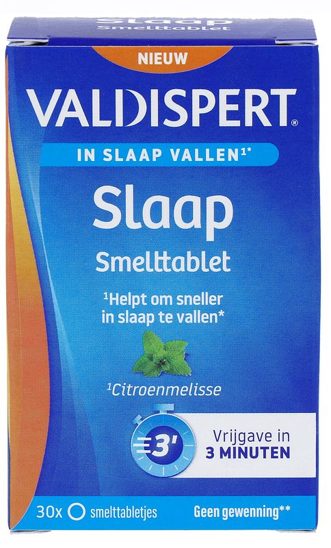 Foto van Valdispert slaap smeltablet