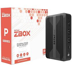 Foto van Zotac barebone zbox pico pi430aj () intel® core™ i3 i3-n300 8 gb ram intel uhd graphics zbox-pi430aj-be