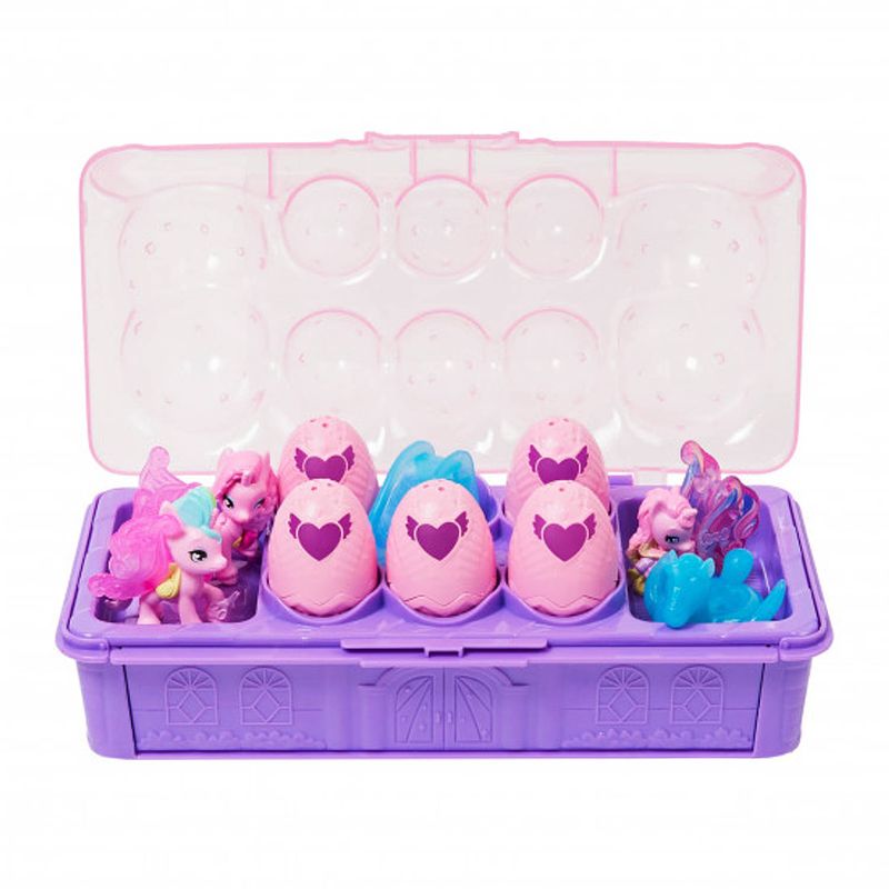 Foto van Hatchimals colleggtibles surprise egg unicorn