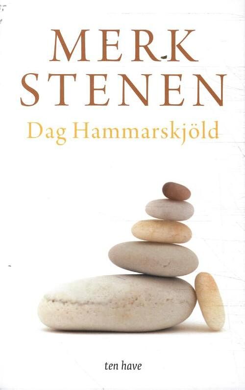 Foto van Merkstenen - dag hammarskjöld - paperback (9789025911997)