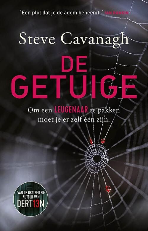 Foto van De getuige - steve cavanagh - ebook (9789021037882)