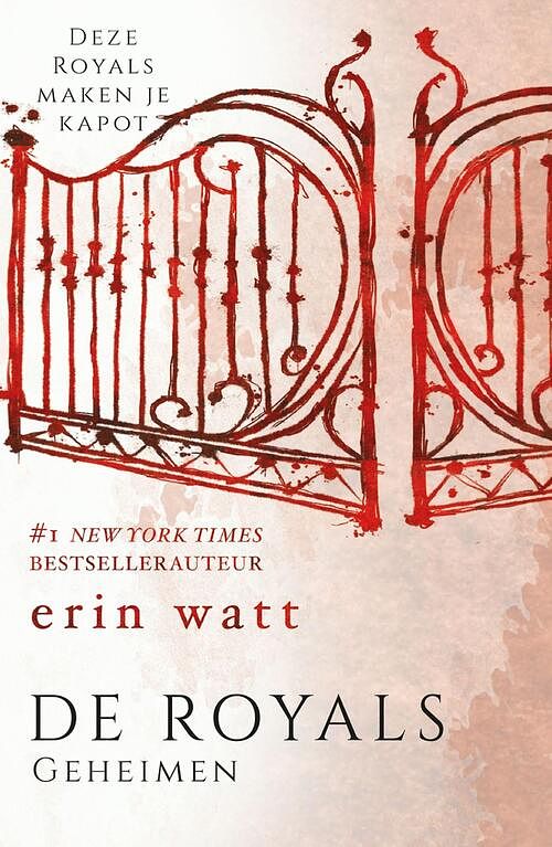 Foto van De royals 3 - geheimen - erin watt - ebook (9789026145230)