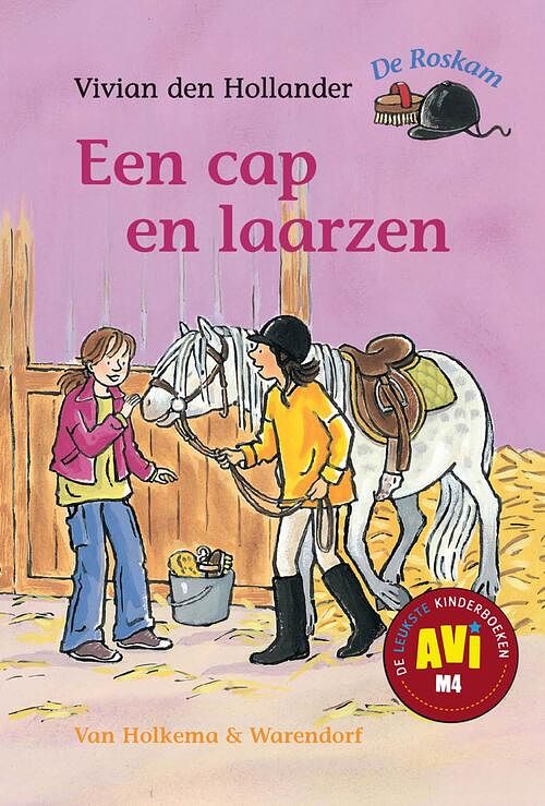 Foto van Een cap en laarzen - vivian den hollander - ebook (9789000317585)