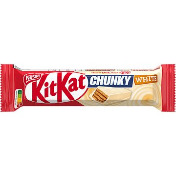Foto van Kitkat chunky white 40g bij jumbo