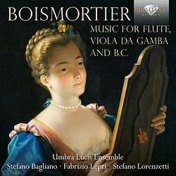 Foto van Boismortier: music for flute, viola da gamba and b - cd (5028421957548)