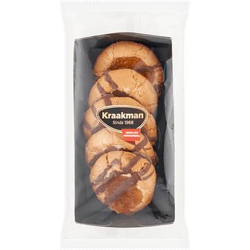 Foto van Kraakman friskoos abrikoos 160g bij jumbo