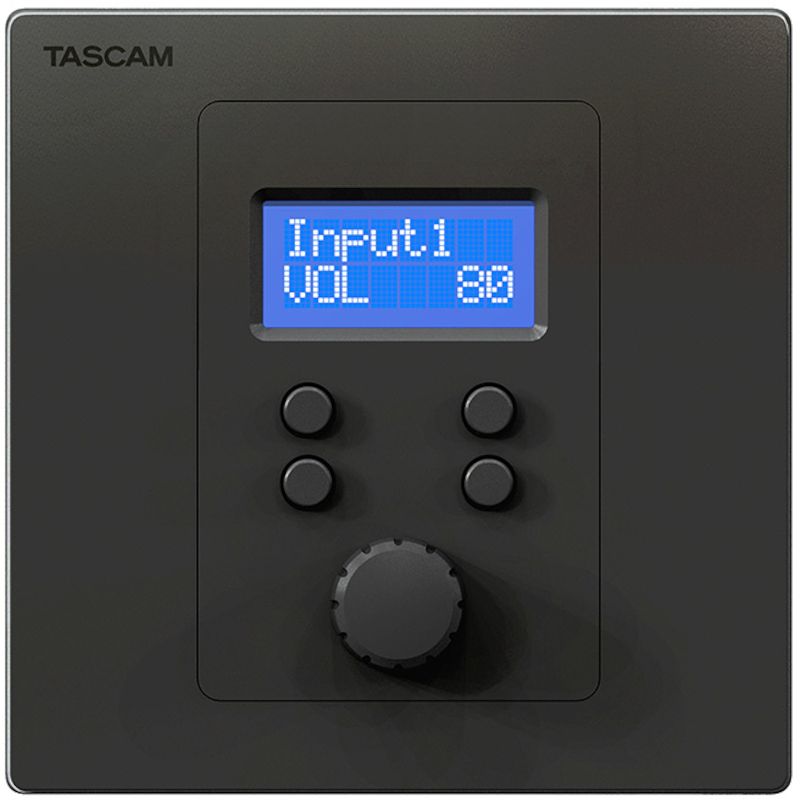 Foto van Tascam rc-w100-r86 muur-controller voor mx-8a