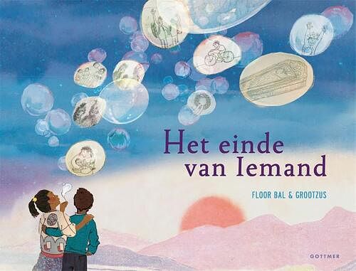 Foto van Het einde van iemand - floor bal - hardcover (9789025776220)