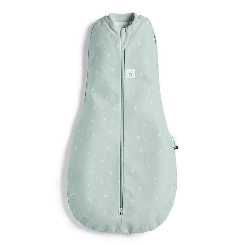 Foto van Ergopouch baby inbaker slaapzak cocoon - tog 0.2 (sage, 6-12m)