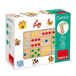Foto van Goula domino tellen en kleuren