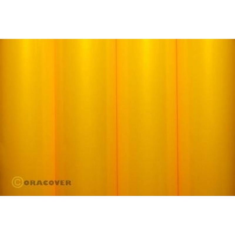 Foto van Oracover 21-037-010 strijkfolie (l x b) 10 m x 60 cm parelmoer goudgeel