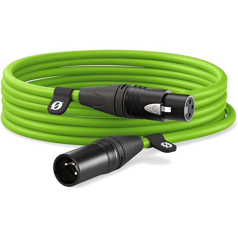 Foto van Rode xlr-6m green premium xlr-kabel 6 meter