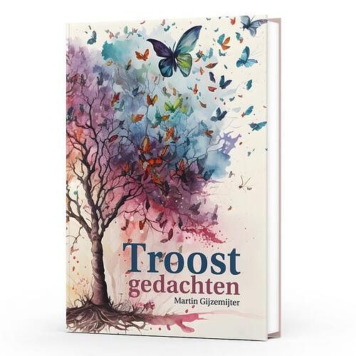 Foto van Troostgedachten - martin gijzemijter - hardcover (9789083179094)