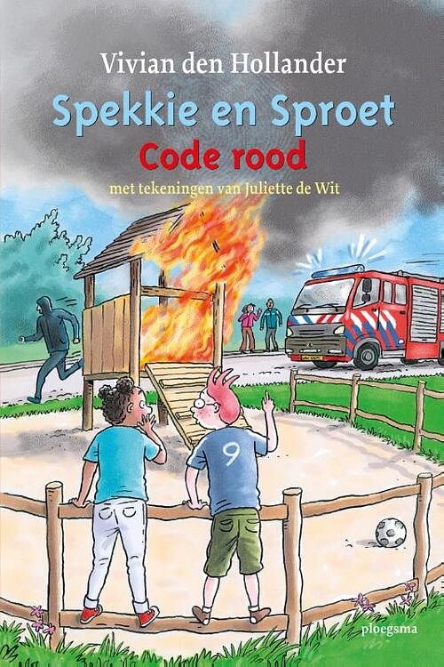 Foto van Spekkie en sproet: code rood - vivian den hollander - hardcover (9789021684529)