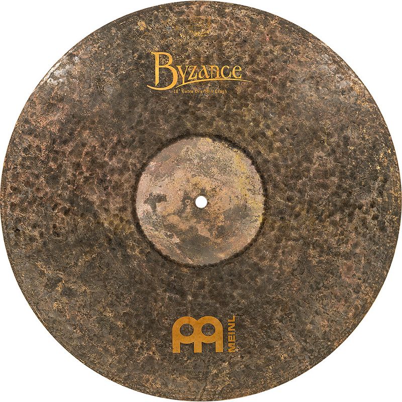 Foto van Meinl b18edtc byzance extra dry thin 18" crash bekken