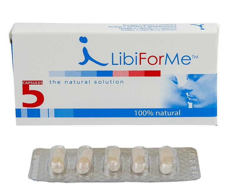 Foto van Libiforme voor mannen capsules