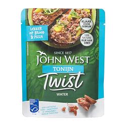 Foto van John west tonijn twist - water - 85 g