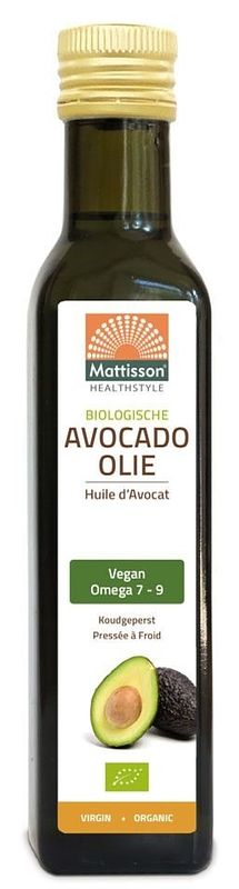 Foto van Mattisson healthstyle biologische avocado olie