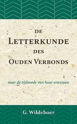 Foto van De letterkunde des ouden verbonds - g. wildeboer - paperback (9789057197017)