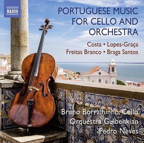 Foto van Portuguese music for cello and orchestra - cd (0747313346172)