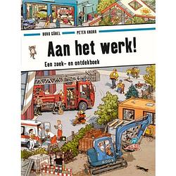 Foto van Aan het werk!