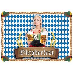 Foto van 100 oktoberfest placemats van papier - placemats