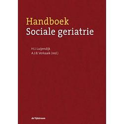 Foto van Handboek sociale geriatrie