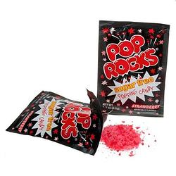 Foto van Snoep pop rocks strawberry