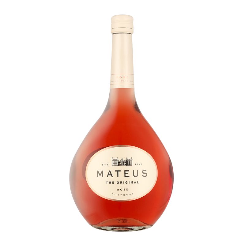 Foto van Mateus rose 1ltr wijn