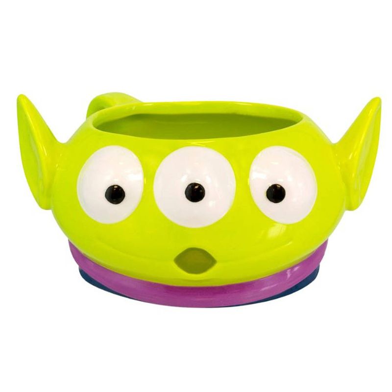 Foto van Disney mok toy story 3d alien 400 ml keramiek groen/paars