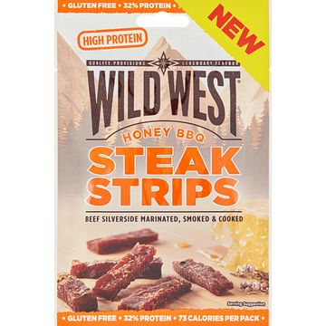 Foto van Wild west steak strips honey bbq 25g bij jumbo